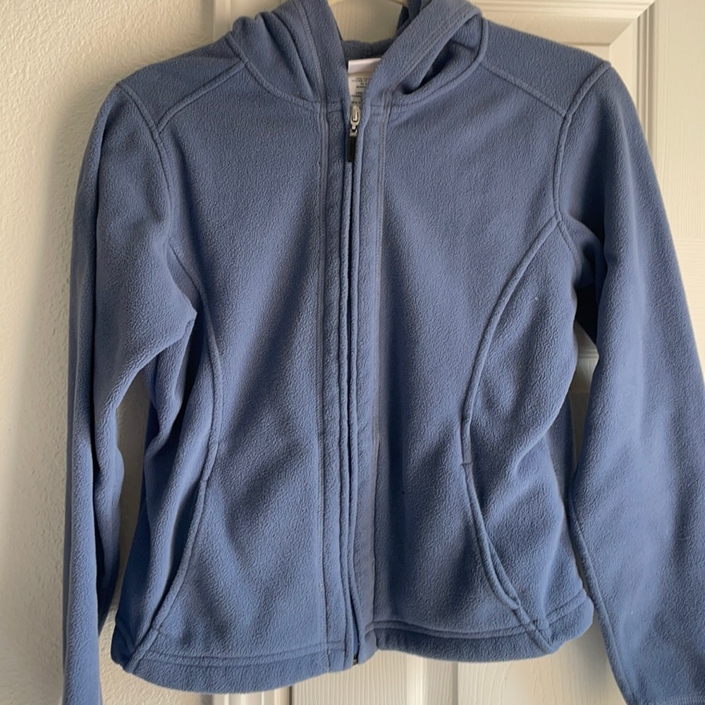 Comfy Fleece zip up hoodie